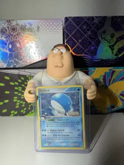 Wailord 14/92 Legend Maker Reverse Holo Card Near Mint Condition - Image 1