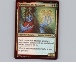 MTG - Grumgully The Generous - Free P+P - Image 1
