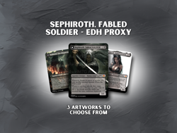 Sephiroth, FABLED Soldier - Custom Card - Image 1