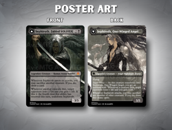 Sephiroth, FABLED Soldier - Custom Card - Image 2