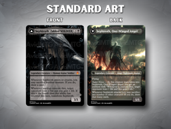 Sephiroth, FABLED Soldier - Custom Card - Image 3