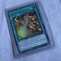 LED7-EN005 Blaze Cannon Ultra Rare 1st Edition NM Yugioh Card - Image 1