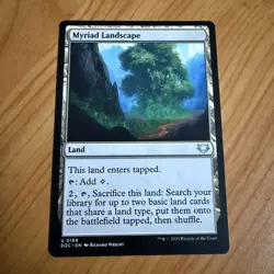 Myriad Landscape - N/M - Edge Of Eternities - MTG Magic The Gathering Card - Image 1