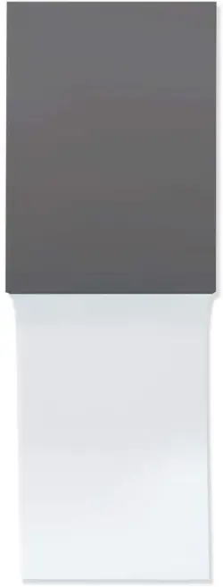 1000 Dragon Shield Perfect Fit Inner Card Sleeves Sealable SMOKE Deck Protectors - Image 4