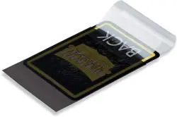 1000 Dragon Shield Perfect Fit Inner Card Sleeves Sealable SMOKE Deck Protectors - Image 5