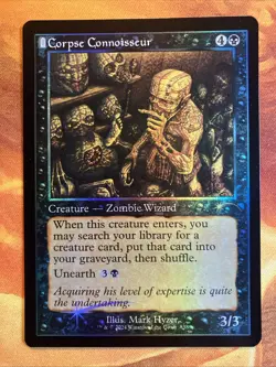 MTG Foil Retro Frame Corpse Connoisseur Secret Lair Drop Series Near-Mint Zombie - Image 1