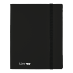 ULTRA PRO ECLIPSE BLACK PRO BINDER FOLDER ALBUM 9 18 POCKET Yugioh MTG Pokemon 74427152192 - Image 2
