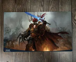Abaddon The Despoiler MTG Playmat Trading Card Game Mat TCG CCG Mouse Pad & Bag - Image 1