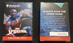 Magic The Gathering Spider-Man Blue Welcome Deck - Image 1