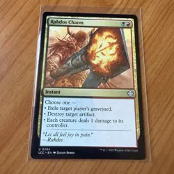 Rakdos Charm - N/M - The Lost Caverns of Ixalan Magic The Gathering MTG - Image 1