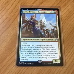 Zara Renegade Recruiter - N/M The Lost Caverns of Ixalan Magic The Gathering MTG - Image 1