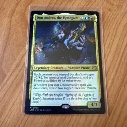 Don Andres The Renegade - N/M The Lost Caverns of Ixalan Magic The Gathering MTG - Image 1