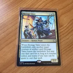 Hostage Taker - N/M - The Lost Caverns of Ixalan Magic The Gathering MTG - Image 1