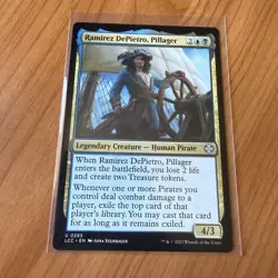 Ramirez Depietro Pillager N/M The Lost Caverns of Ixalan Magic The Gathering MTG - Image 1