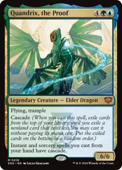 MTG - [SOS - 218 ] Quandrix, the Proof - Secrets of Strixhaven - Image 1