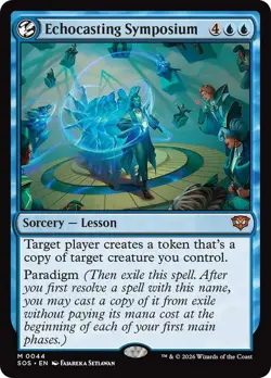 MTG - [SOS - 44 ] Echocasting Symposium - Secrets of Strixhaven - Image 1