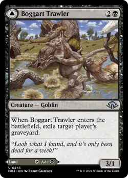 Boggart Trawler // Boggart Bog [Modern Horizons 3] - Image 1