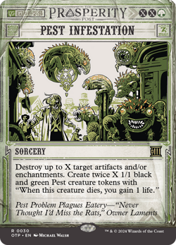 Pest Infestation [Outlaws of Thunder Junction: Breaking News] - Image 1