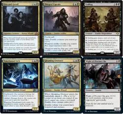 Custom Commander Deck - Gisa and Geralf - Zombies - EDH MTG Magic Cards - NM - Image 1