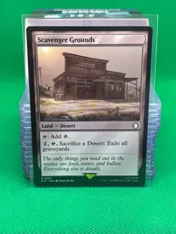 MTG - SCAVENGER GROUNDS - Fallout (R) - Image 1