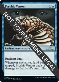 Psychic Venom - 75 - 30th Anniversary Edition - LP - Image 1