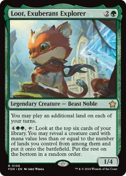 Loot, Exuberant Explorer [Foundations] - Image 1