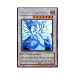 Yugioh! LP Ancient Fairy Dragon - ANPR-EN040 - Ghost Rare - Unlimited Edition Li - Image 1