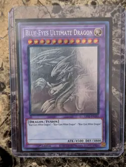 Yu-Gi-Oh Blue Eyes Ultimate Dragon Ghosts From The Past 2 Lot - Image 2