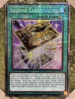 YuGiOh SHINING SARCOPHAGOS Starlight Rare MP25-EN005 - Image 2