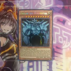 1X OBELISK THE TORMENTOR TN19-EN007 CT13-EN002 SECRET LIMITED NEAR MINT YUGIOH - Image 3
