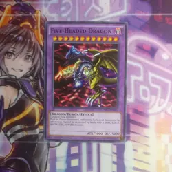 1X FIVE-HEADED DRAGON MIL1-EN012 BLHR-EN000 SD09-ENSS1 LC03-EN004 NM YUGIOH - Image 2