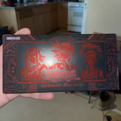 (SEALED-NEW) Yu-Gi-Oh! 2025 LEGENDARY 5D's DECKS - UNOPENED PACK - Image 1