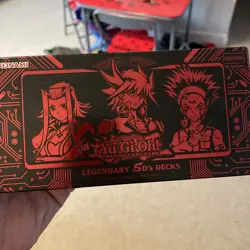 (SEALED-NEW) Yu-Gi-Oh! 2025 LEGENDARY 5D's DECKS - UNOPENED PACK - Image 5