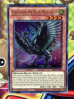 Yugioh Cocatorium The Heavy Metal Alian GFP2-EN038 Single - Image 1