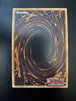 Yu-Gi-Oh! TCG Dark Eradicator Warlock 1st Edition SD6-EN001 Ultra Rare Ungraded - Image 2
