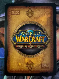 World of Warcraft TCG Promo Justice 4/12 Zeherah's Dragonskull Crown - Image 2
