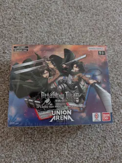 Attack On Titan Union Arena Sealed Booster Box UE10BT English Version - Image 1