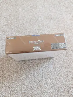 Attack On Titan Union Arena Sealed Booster Box UE10BT English Version - Image 3