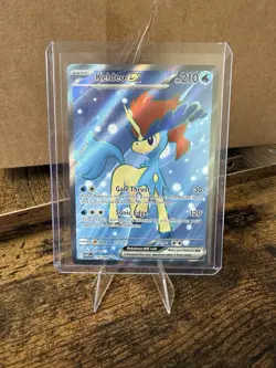 Pokemon TCG Keldeo EX White Flare Card 159/086 - Image 1