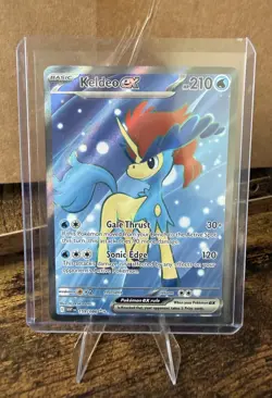 Pokemon TCG Keldeo EX White Flare Card 159/086 - Image 2