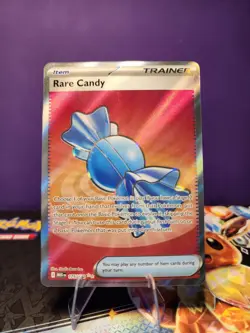Pokemon TCG Rare Candy Mega Evolutions Card 175/132 NM Condition - Image 1