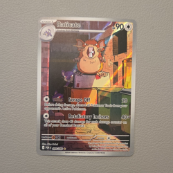 Raticate 099/088 POR Holo Stage 1 Rat 90 HP English Pokemon TCG Card - Image 1