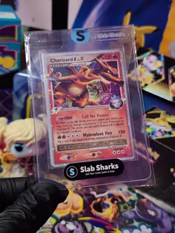 Pokemon TCG Charizard G LV.X MP DP45 Holo Card Diamond and Pearl Promo Descript - Image 1