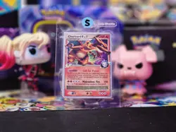Pokemon TCG Charizard G LV.X MP DP45 Holo Card Diamond and Pearl Promo Descript - Image 3