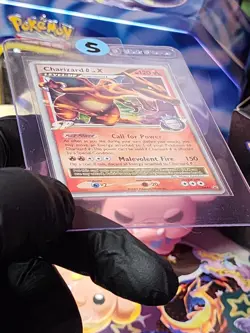 Pokemon TCG Charizard G LV.X MP DP45 Holo Card Diamond and Pearl Promo Descript - Image 4