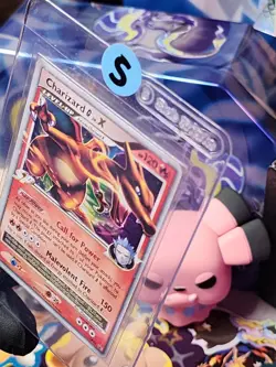 Pokemon TCG Charizard G LV.X MP DP45 Holo Card Diamond and Pearl Promo Descript - Image 5