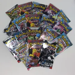 Pokemon TCG Mystery Gift! 3 Packs, 10 Reverse/Holos & 50 Cards. See Description - Image 5