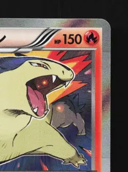 Typhlosion 011/059 1st ED LP Blue Shock Japanese Pokemon Card TCG - Image 5