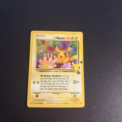 Birthday Pikachu 24/53 Holo Rare 25th Celebrations Classic - Pokemon Card - Image 1