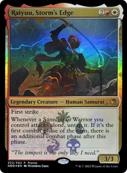 Raiyuu, Storm's Edge -Foil Near Mint MTG Promos: Media - Image 1